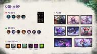 All adjustments in League of Legends patch 25.09 (Image via Riot Games)